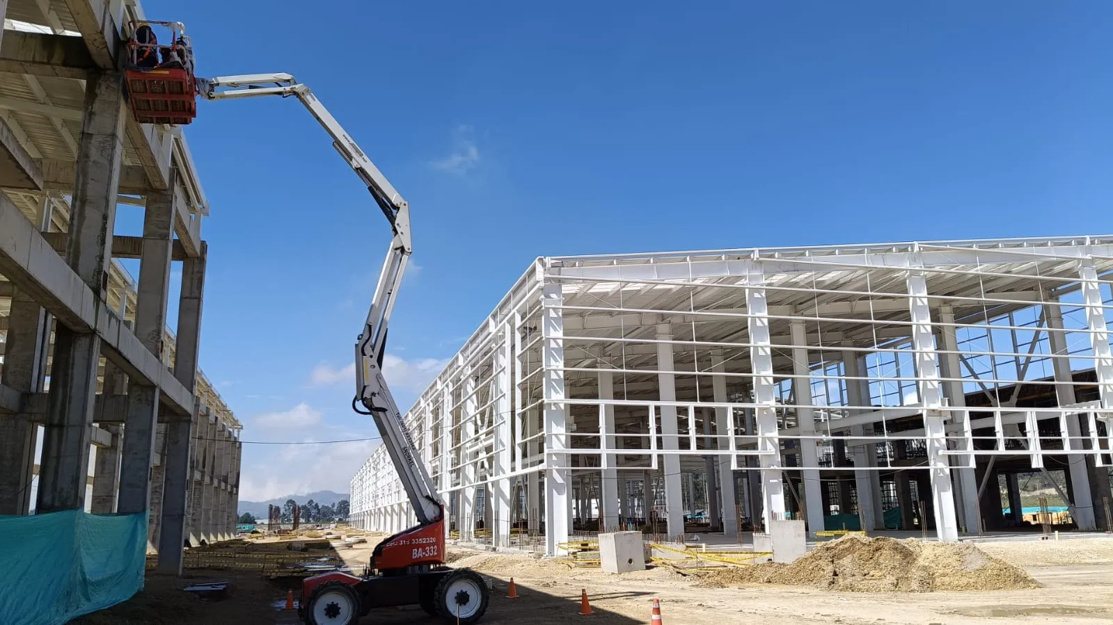 Plataforma Tipo Brazo Manlift